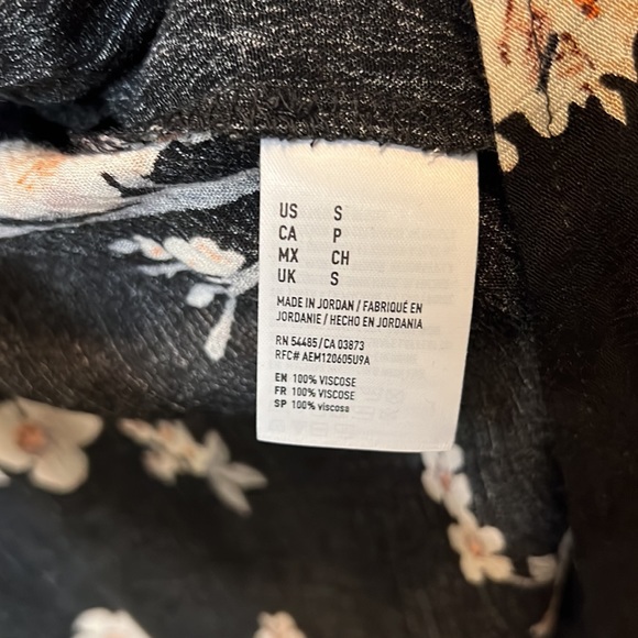 High low floral skirt - Picture 3 of 5